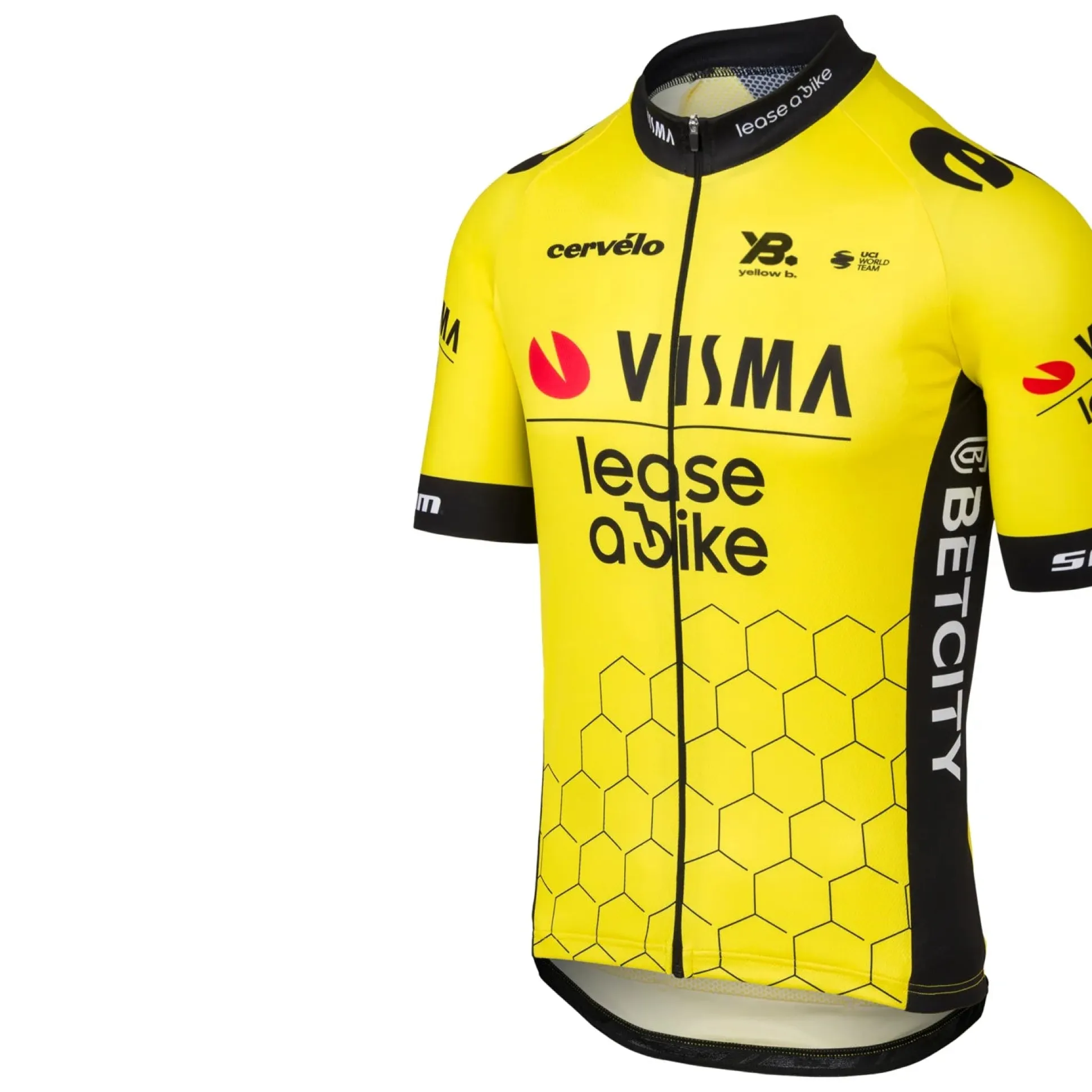 Maglia Team Visma Lease a bike 2025 Premium