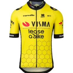 Maglia Team Visma Lease a bike 2025 Premium