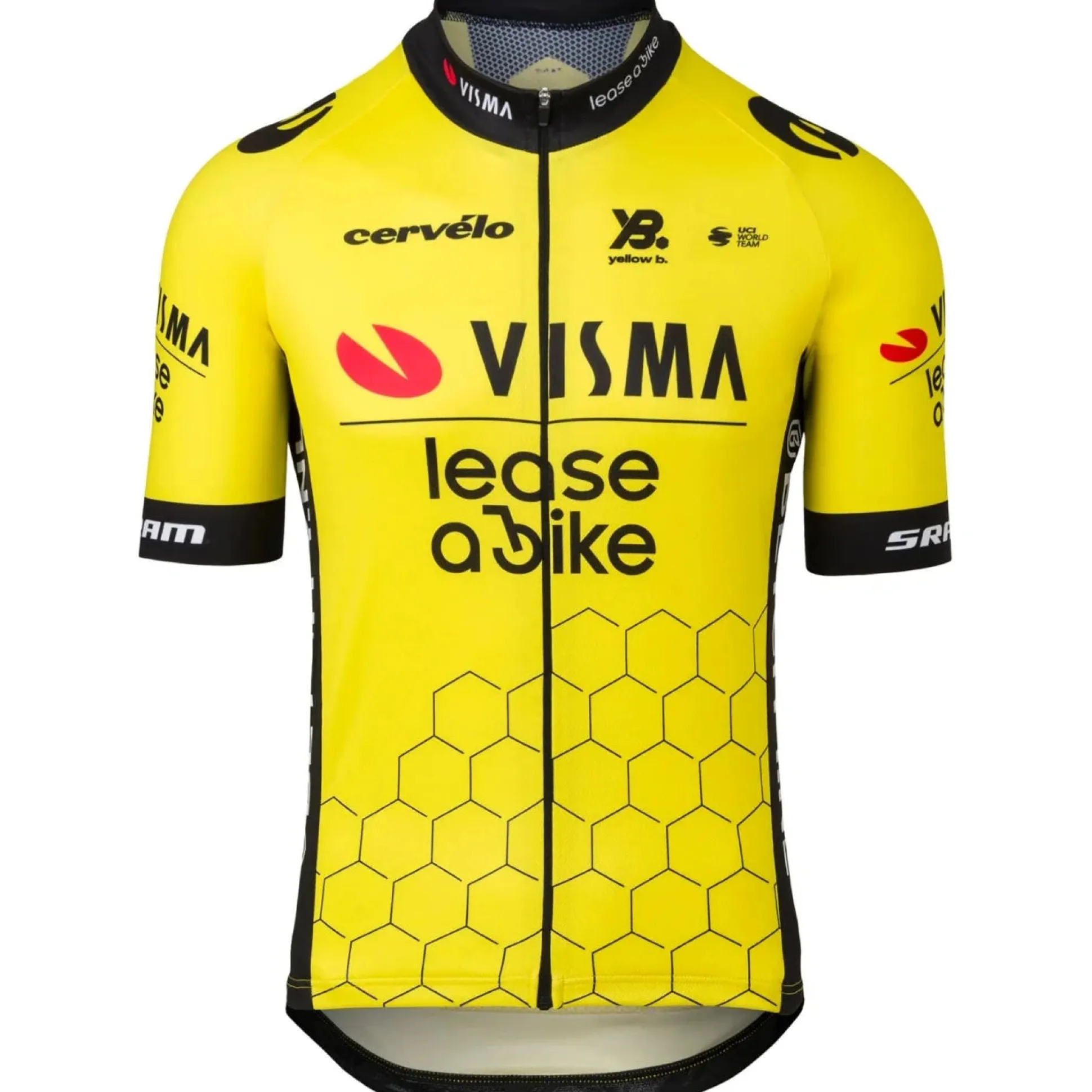 Maglia Team Visma Lease a bike 2025 Premium