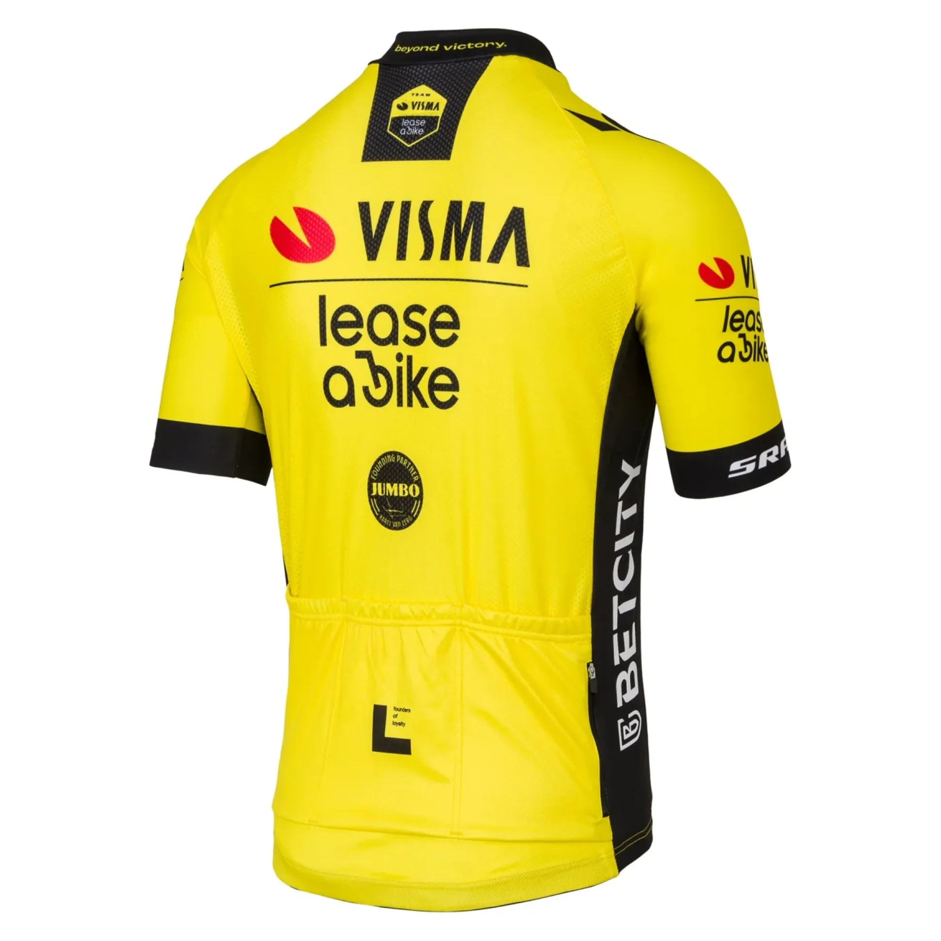 Maglia Team Visma Lease a bike 2025 Premium