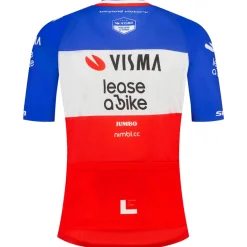 Maglia Team Visma Lease a bike 2026 - Campione Francese crono
