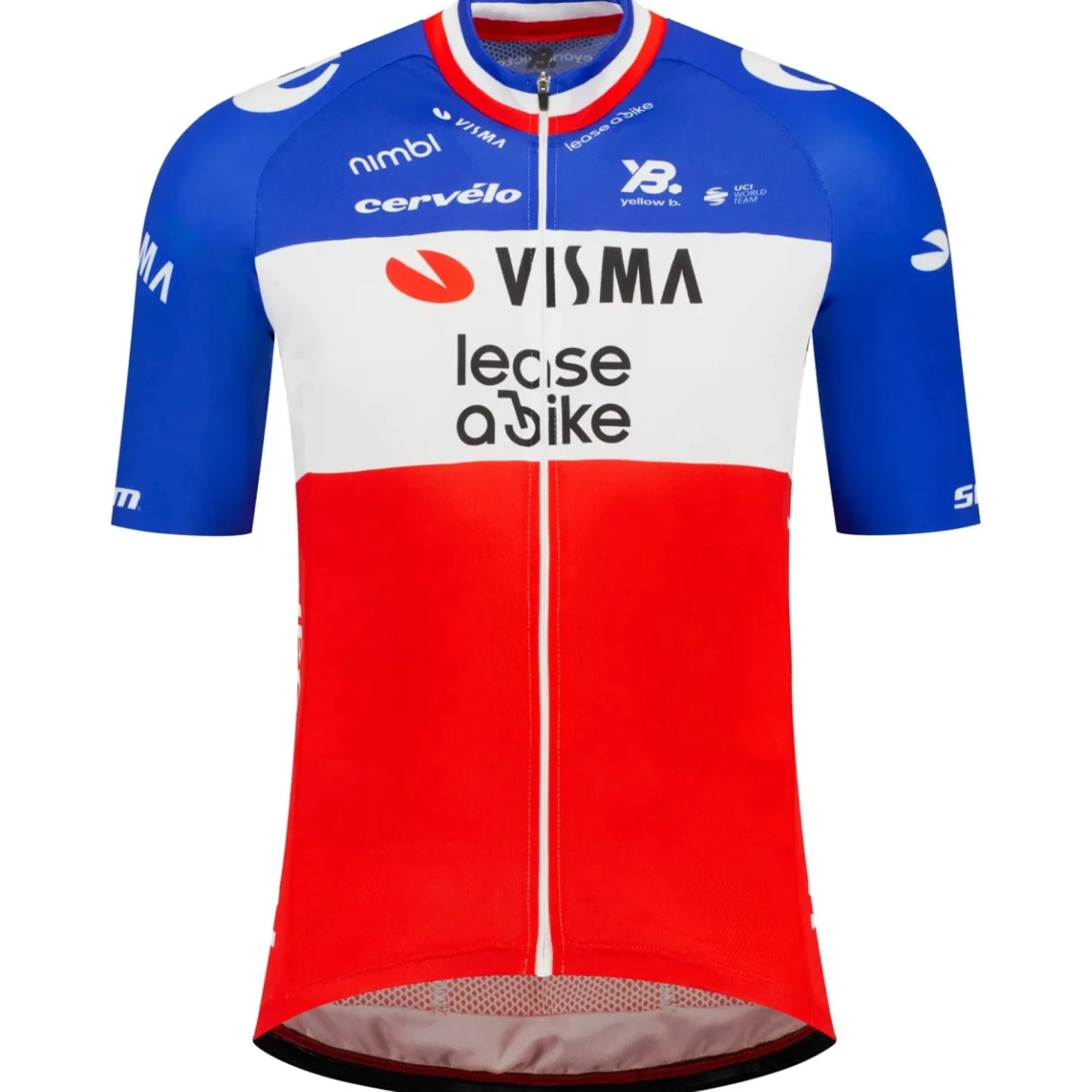 Maglia Team Visma Lease a bike 2026 - Campione Francese crono