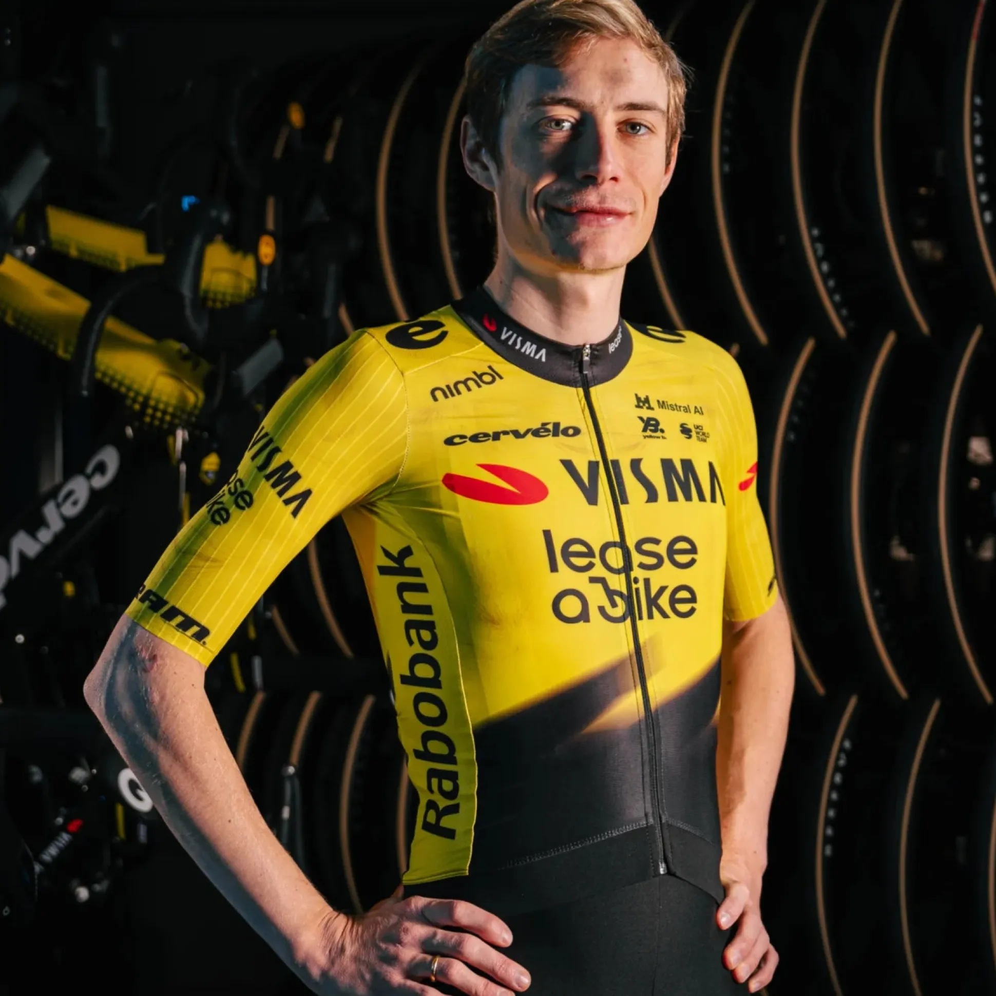 Maglia Team Visma Lease a bike 2026 Premium