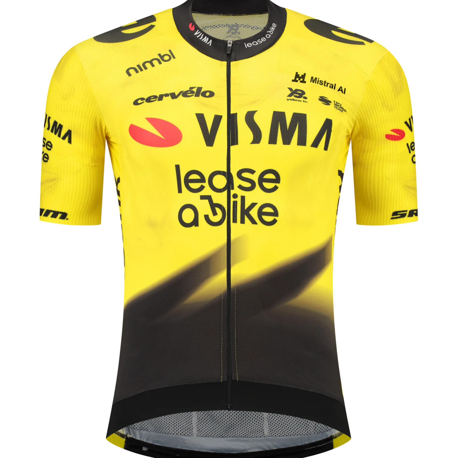 Maglia Team Visma Lease a bike 2026 Premium