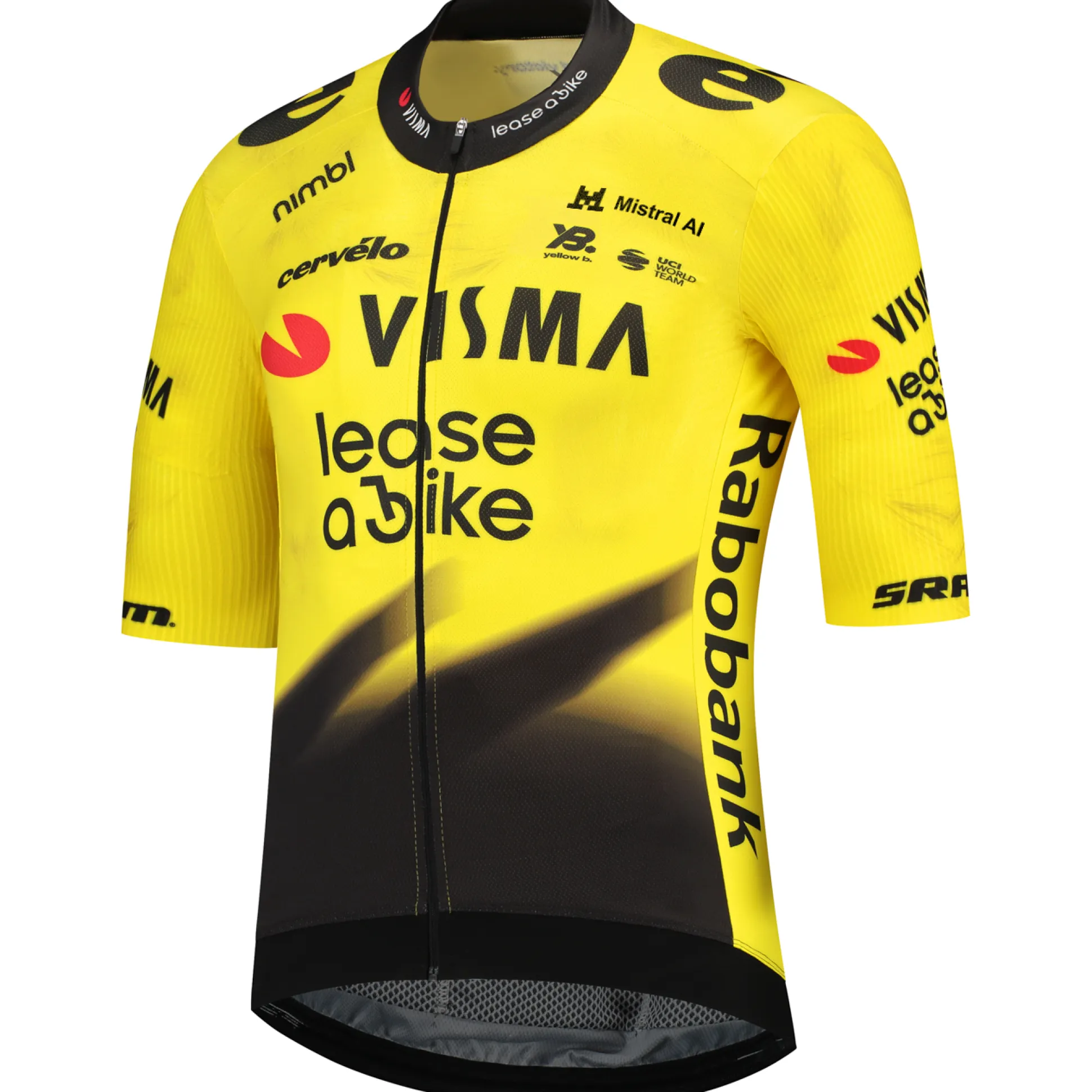 Maglia Team Visma Lease a bike 2026 Premium