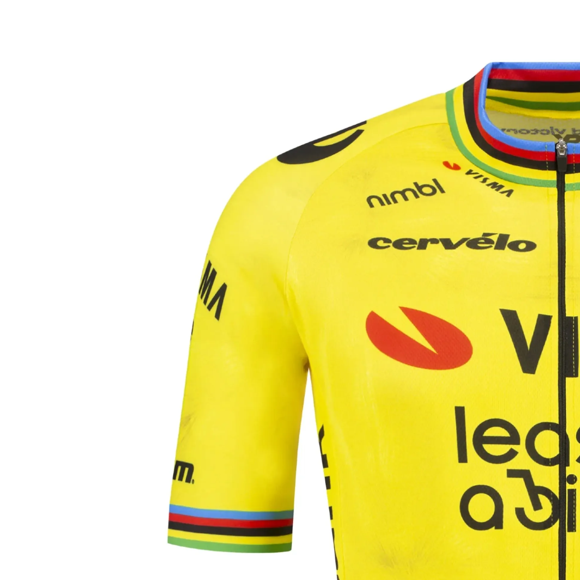 Maglia Team Visma Lease a bike 2026 - Former World Champion