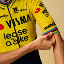 Maglia Team Visma Lease a bike 2026 - Former World Champion