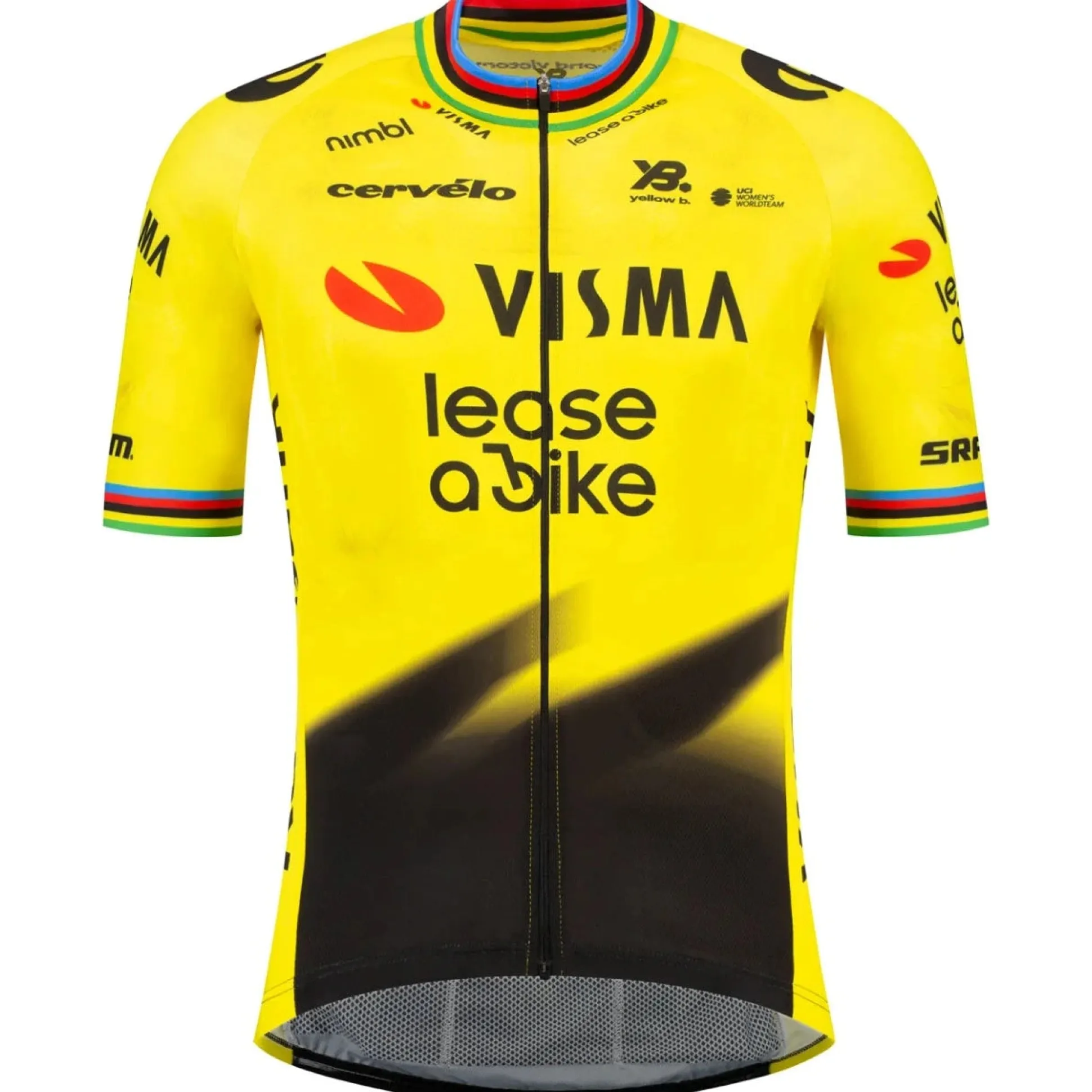 Maglia Team Visma Lease a bike 2026 - Former World Champion