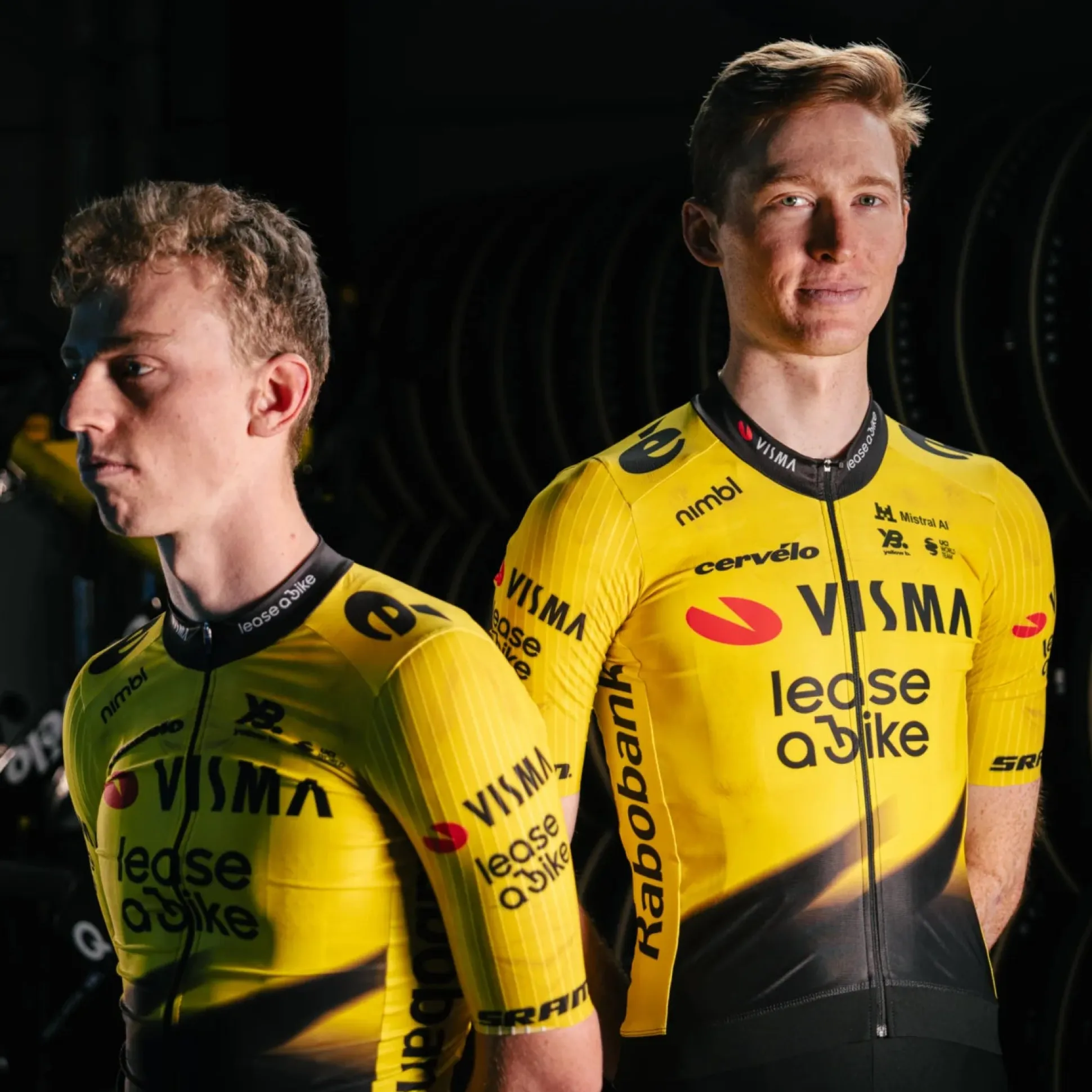 Maglia Team Visma Lease a bike 2026