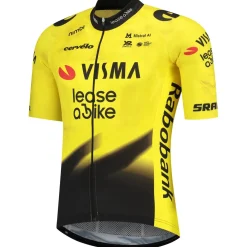 Maglia Team Visma Lease a bike 2026