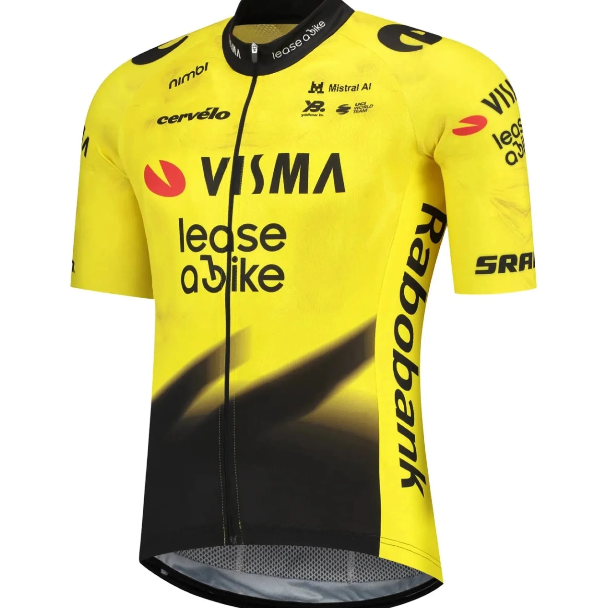 Maglia Team Visma Lease a bike 2026