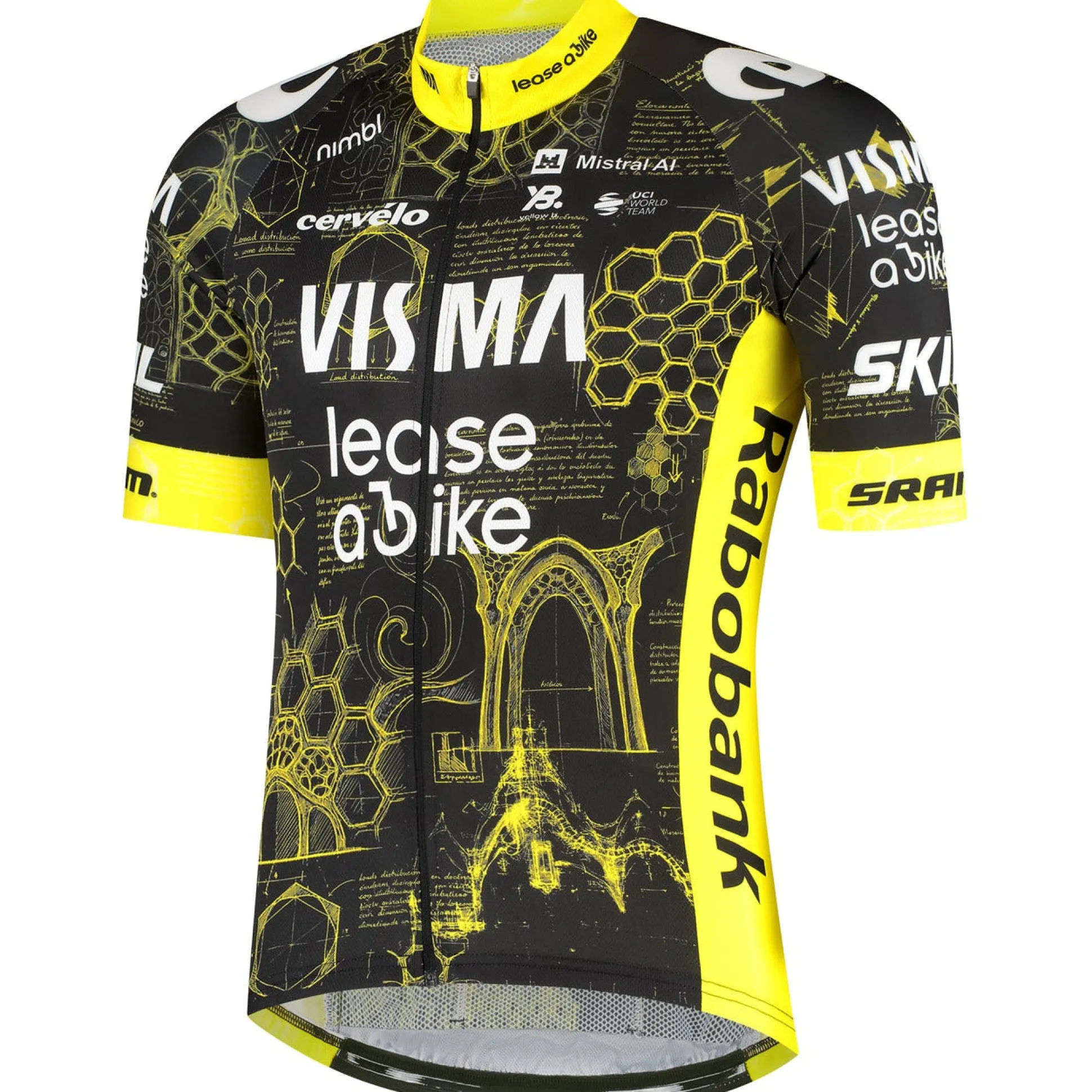 Maglia Team Visma Lease a bike 2026 The Architect - Tdf