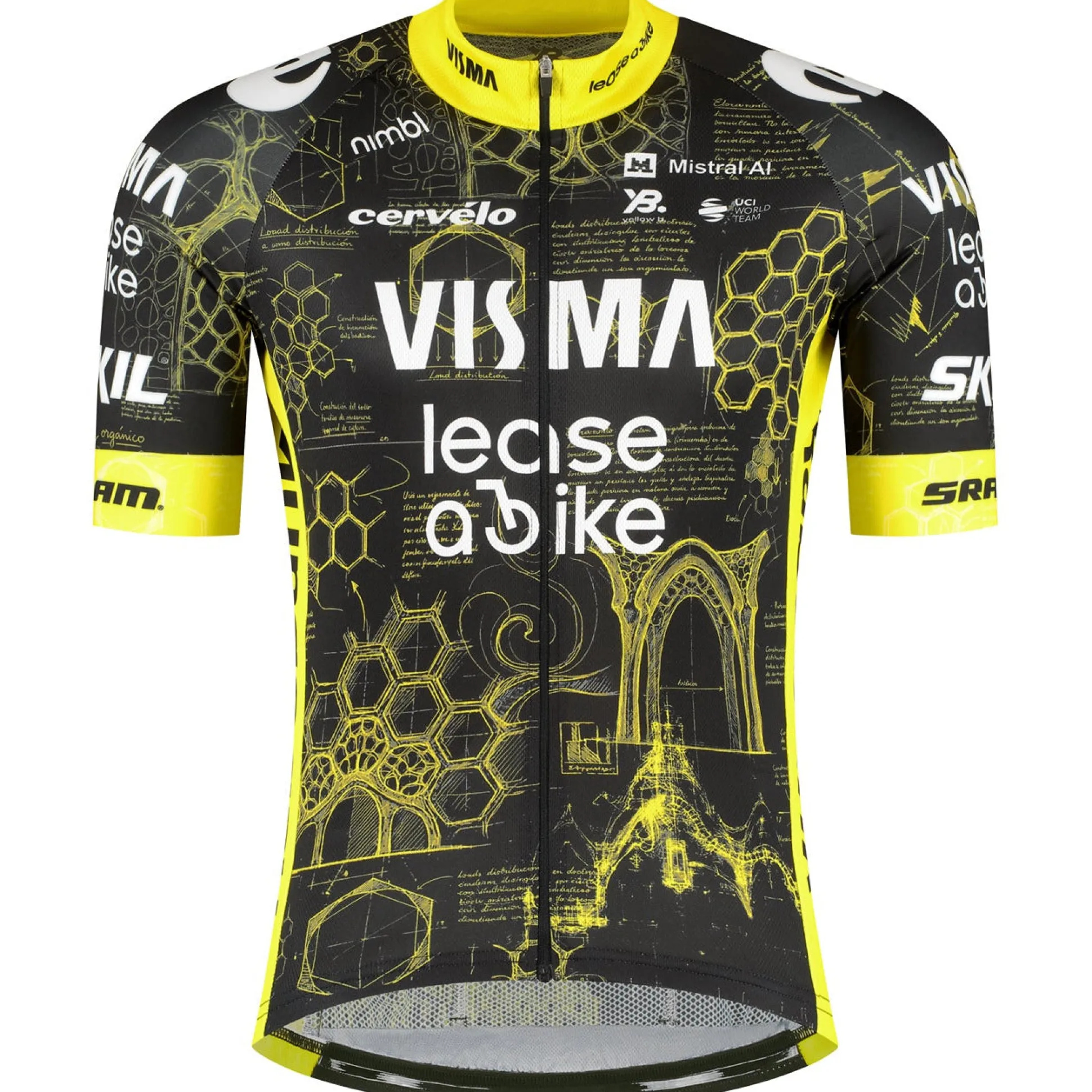 Maglia Team Visma Lease a bike 2026 The Architect - Tdf