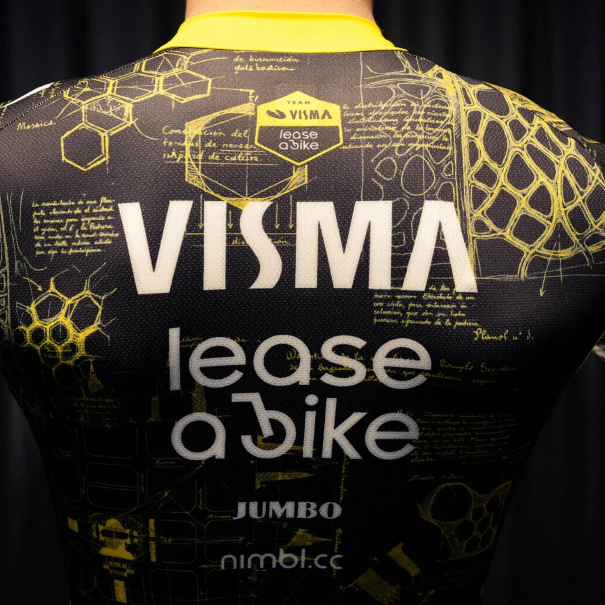 Maglia Team Visma Lease a bike 2026 The Architect - Tdf