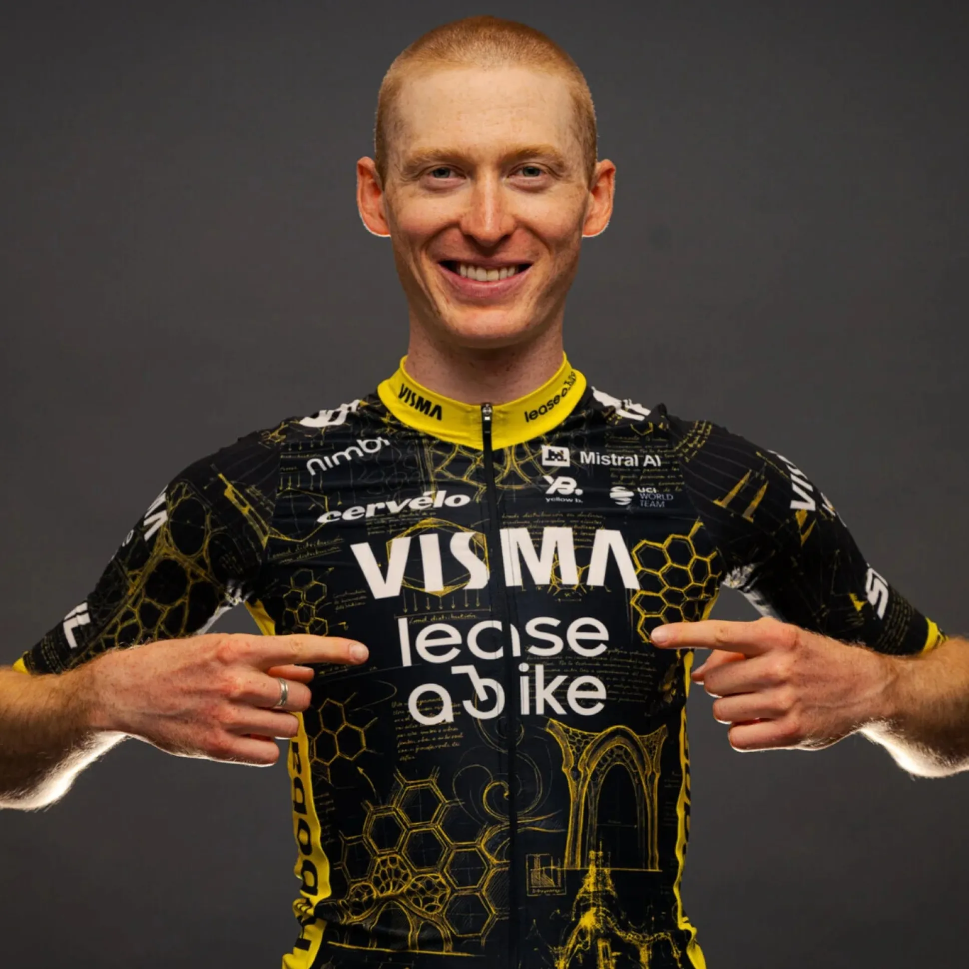 Maglia Team Visma Lease a bike 2026 The Architect - Tdf