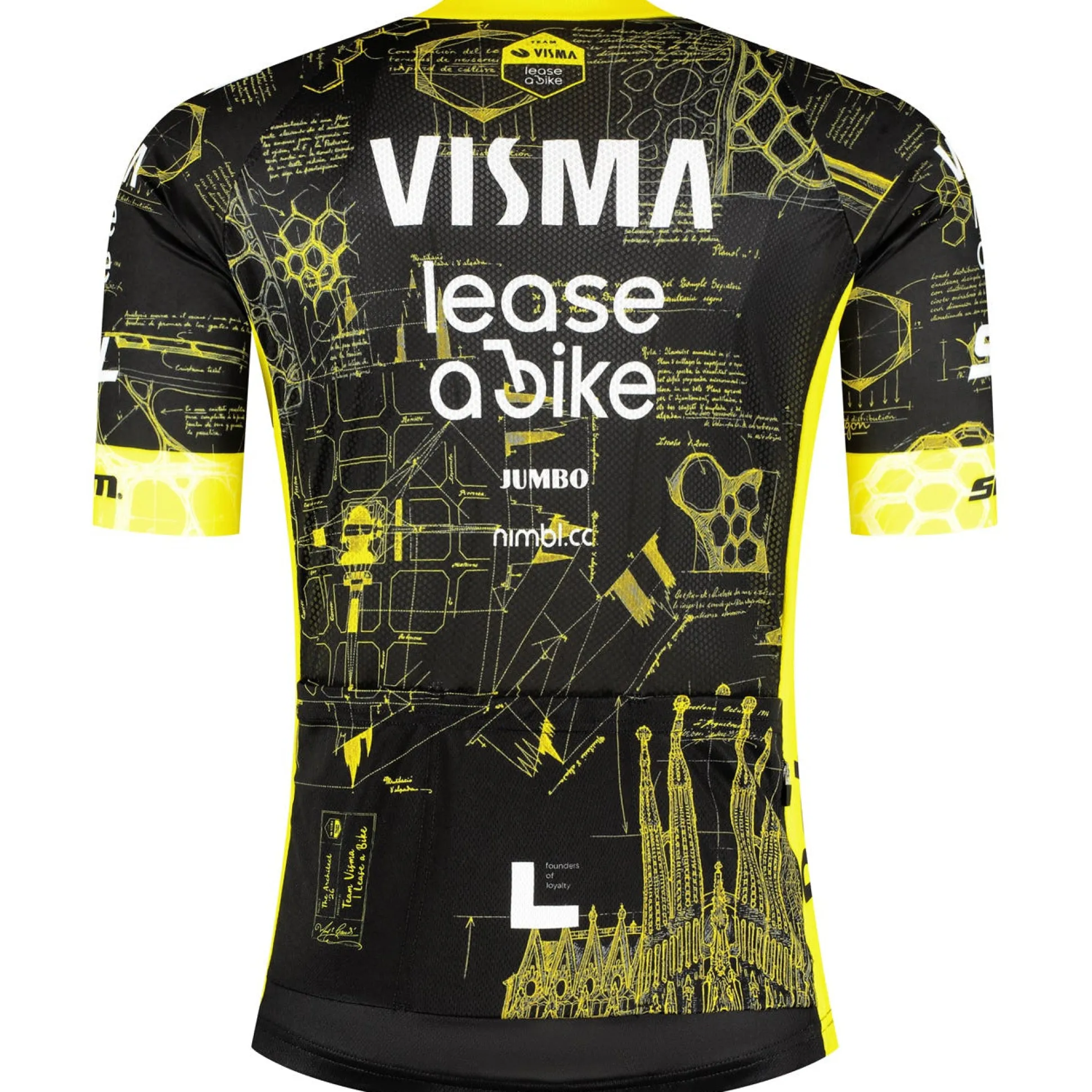 Maglia Team Visma Lease a bike 2026 The Architect - Tdf