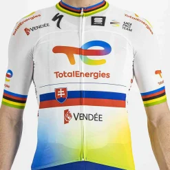 Maglia TotalEnergies 2023 Bodyfit Team - Campione Slovacco