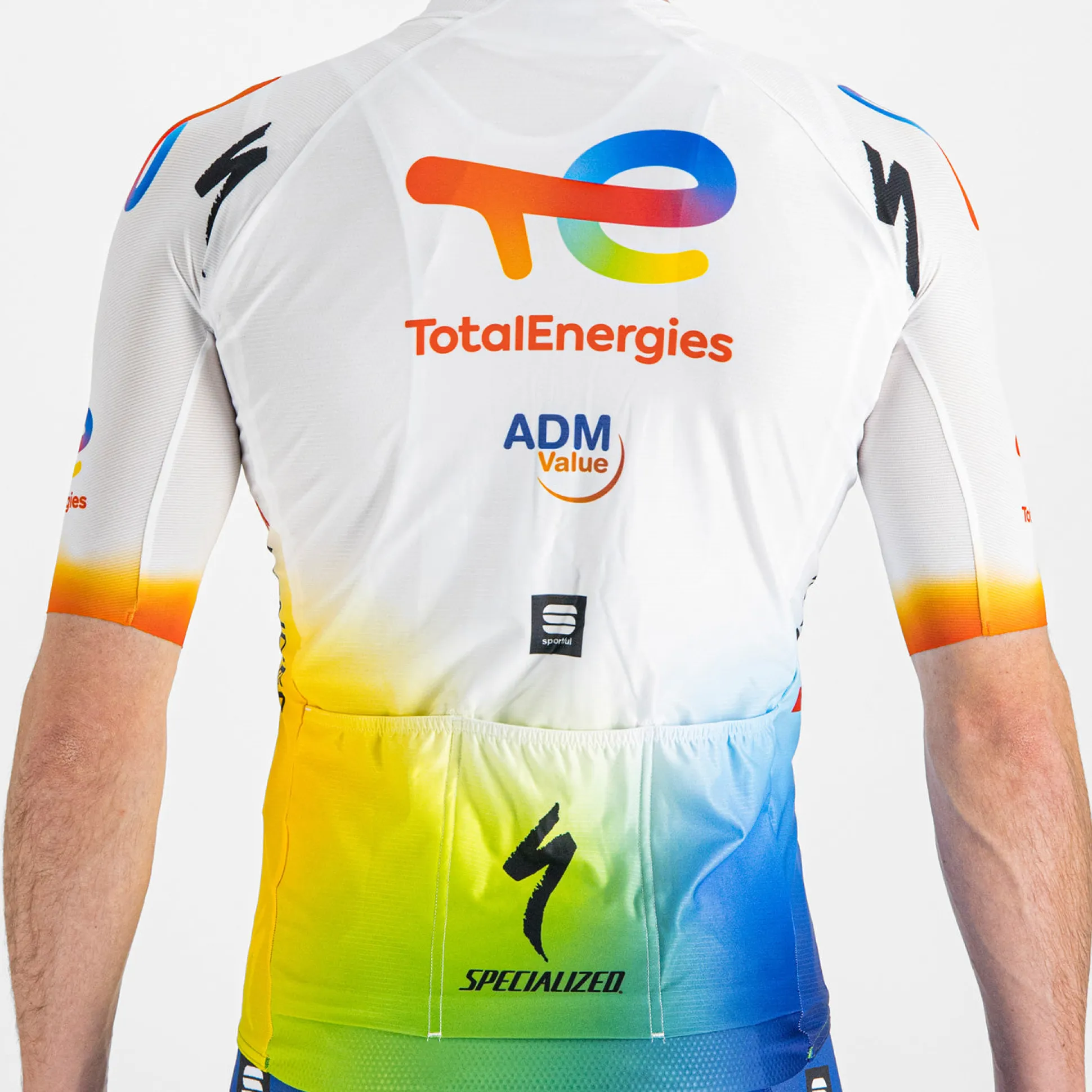 Maglia TotalEnergies 2023 Bodyfit Team