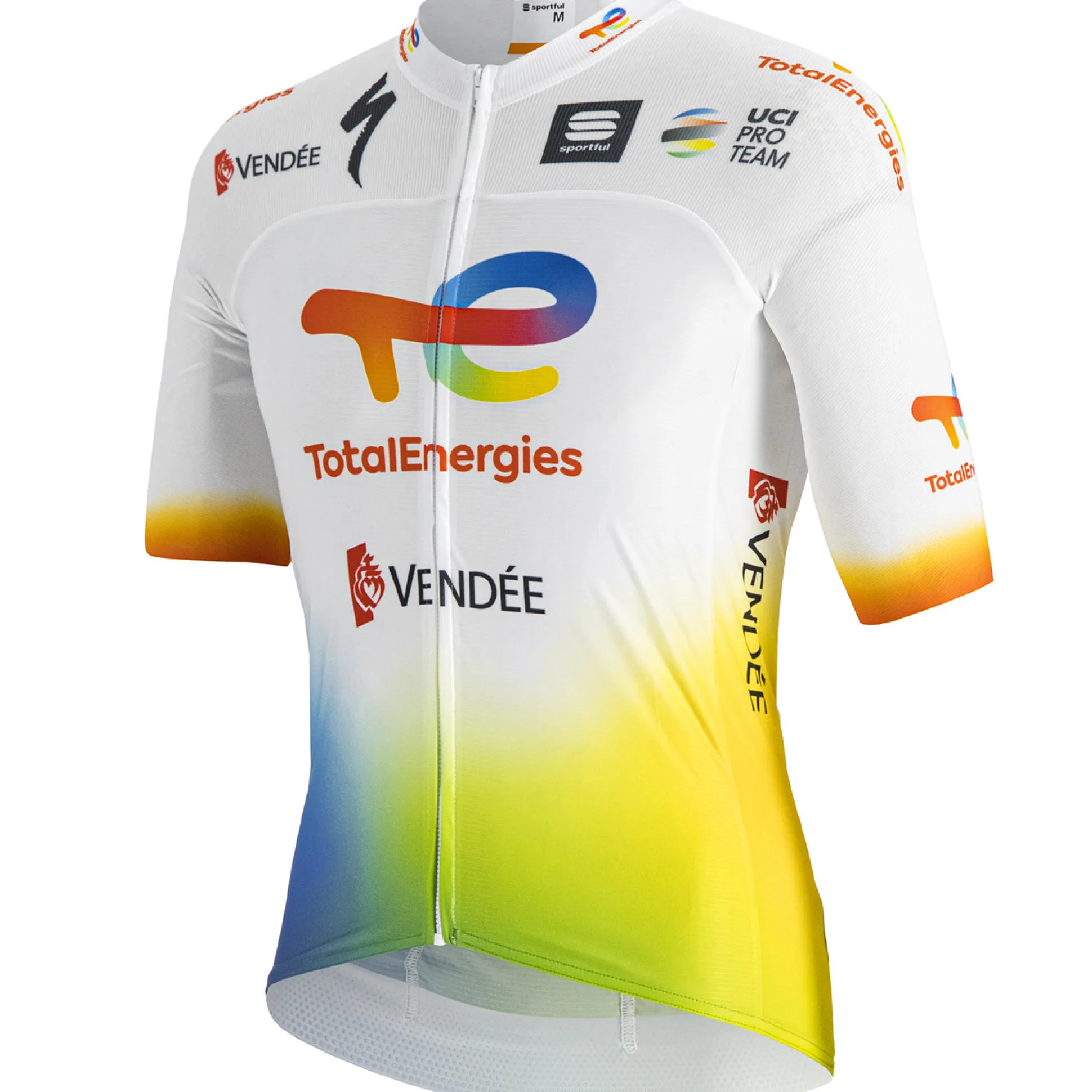 Maglia TotalEnergies 2023 Bodyfit Team