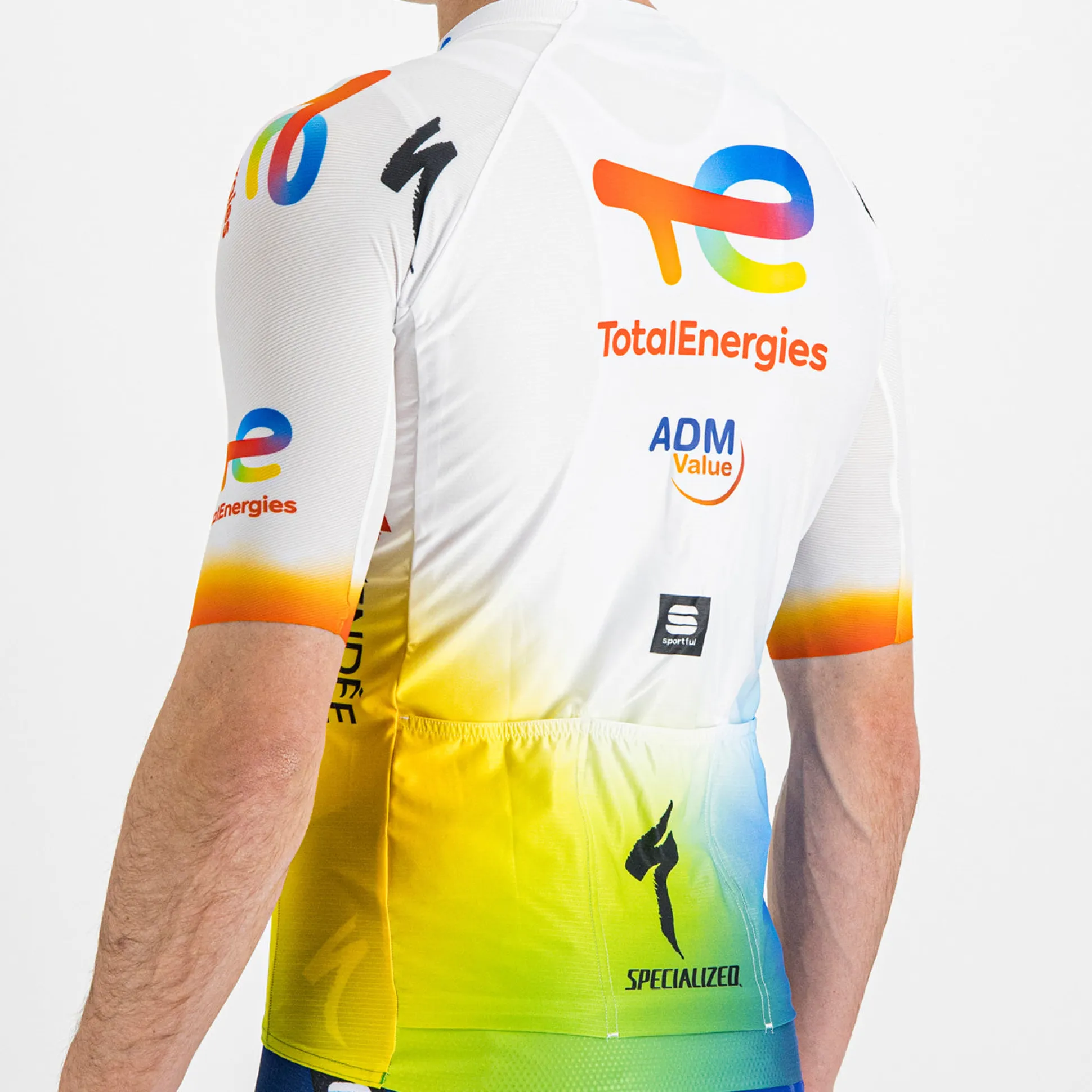 Maglia TotalEnergies 2023 Bodyfit Team