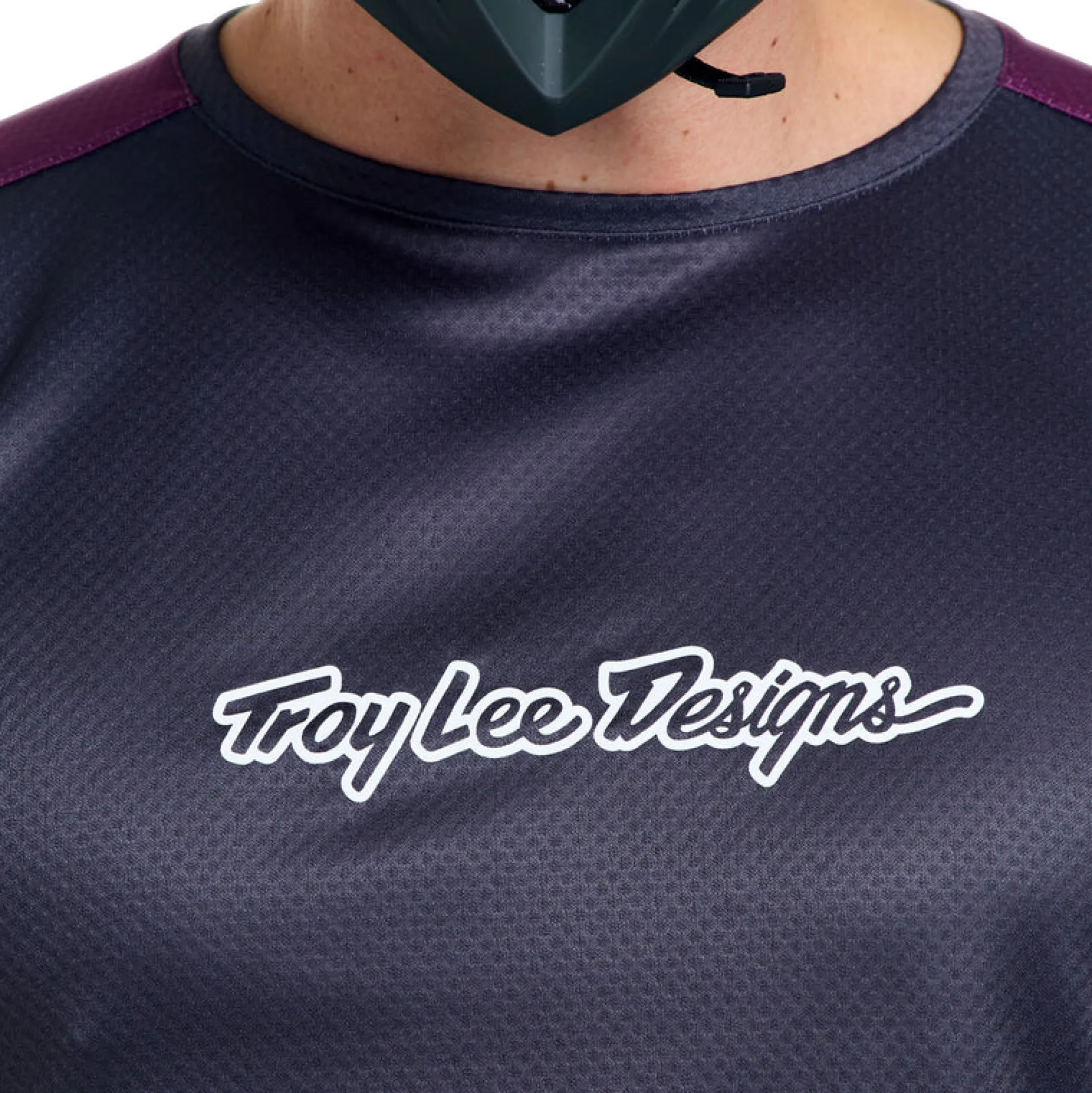 Maglia Troy Lee Designs Stage Signature - Nero