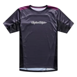 Maglia Troy Lee Designs Stage Signature - Nero