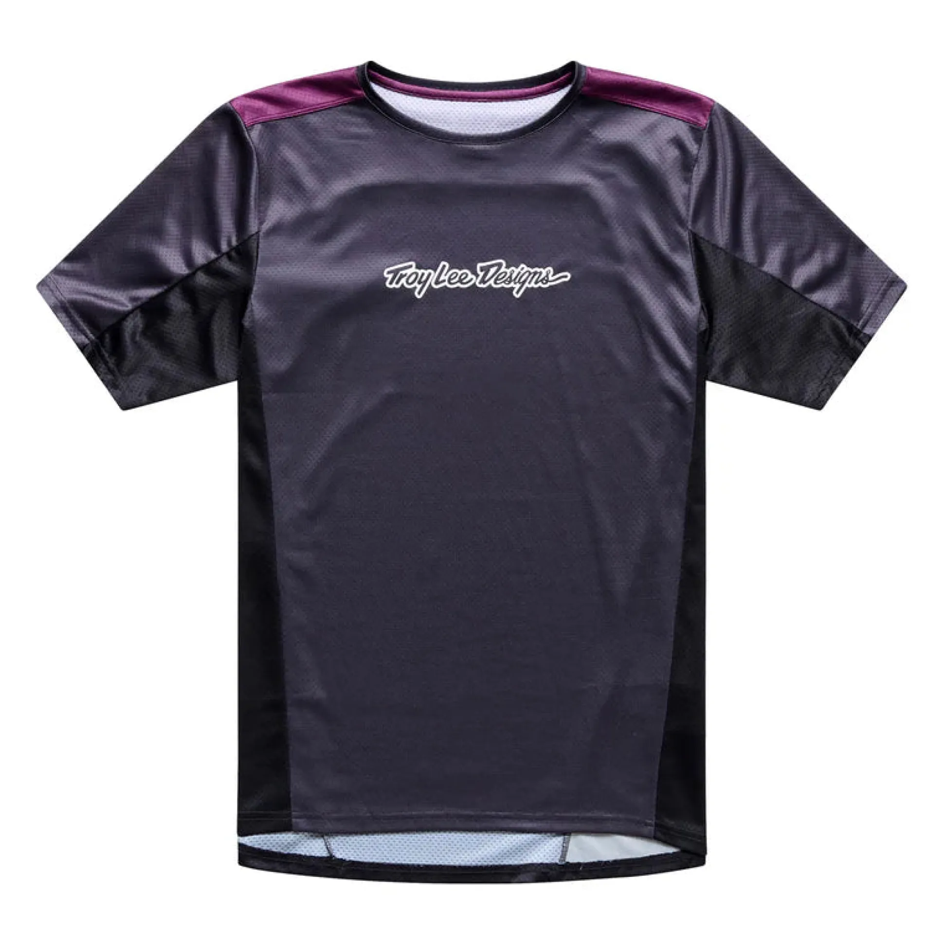 Maglia Troy Lee Designs Stage Signature - Nero