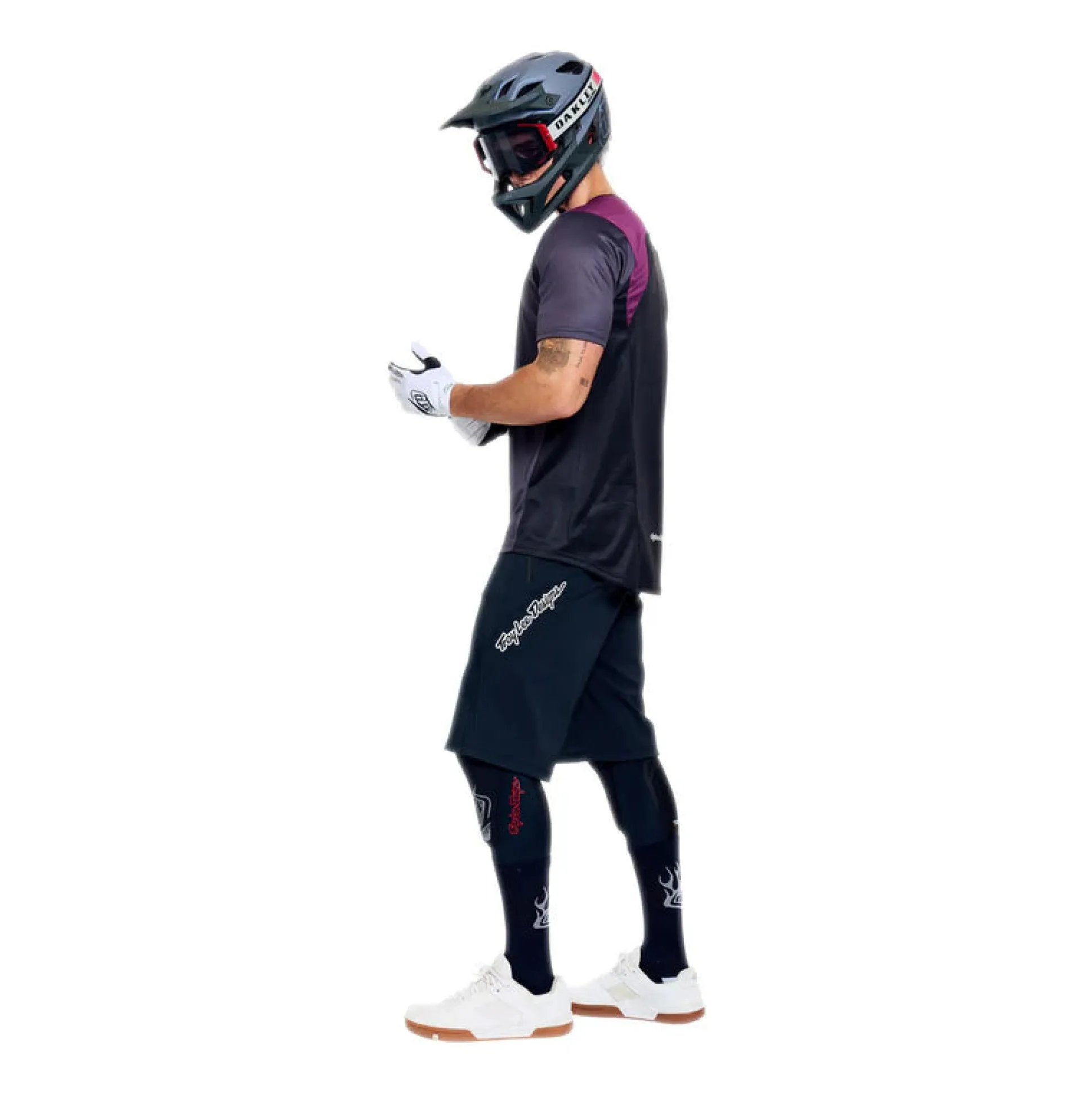 Maglia Troy Lee Designs Stage Signature - Nero