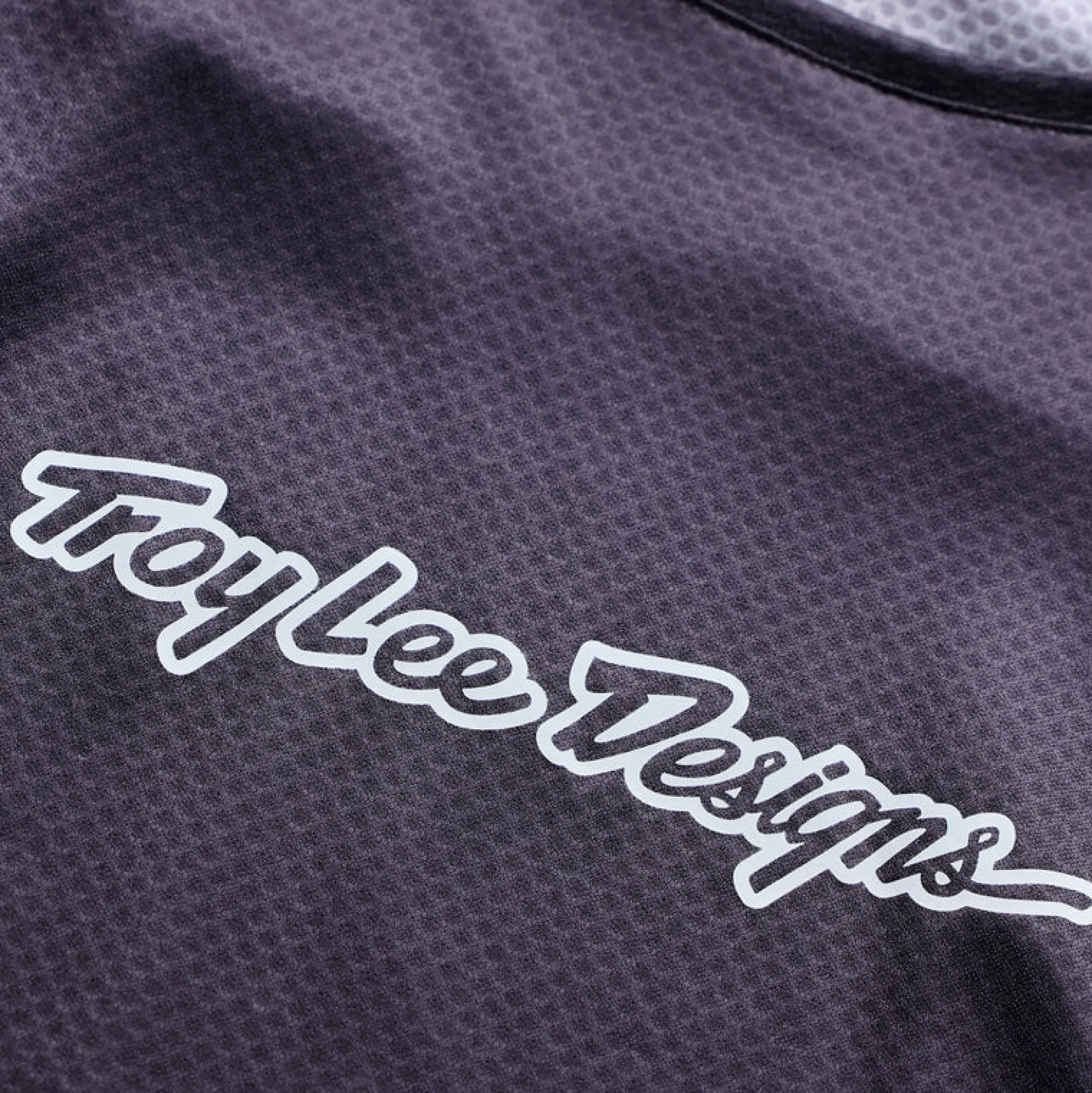 Maglia Troy Lee Designs Stage Signature - Nero