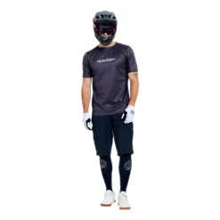 Maglia Troy Lee Designs Stage Signature - Nero