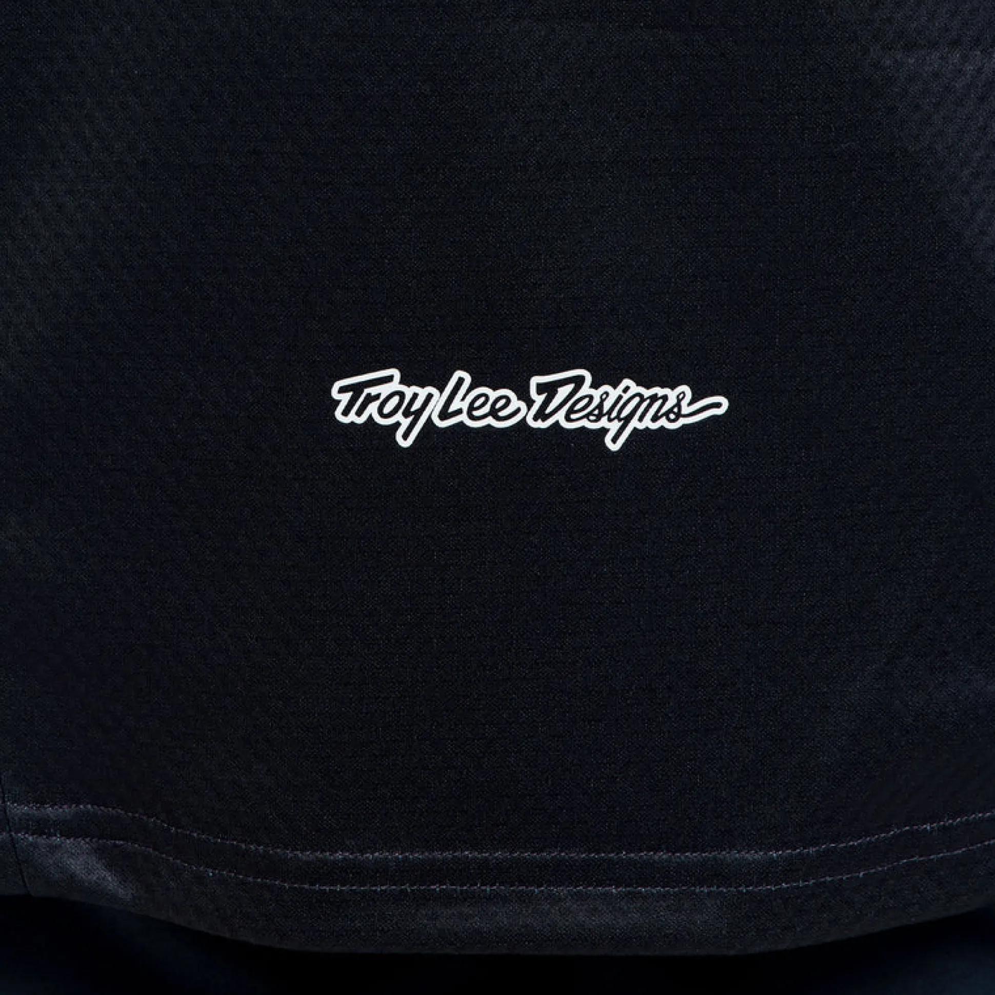 Maglia Troy Lee Designs Stage Signature - Nero