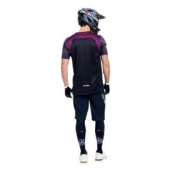 Maglia Troy Lee Designs Stage Signature - Nero