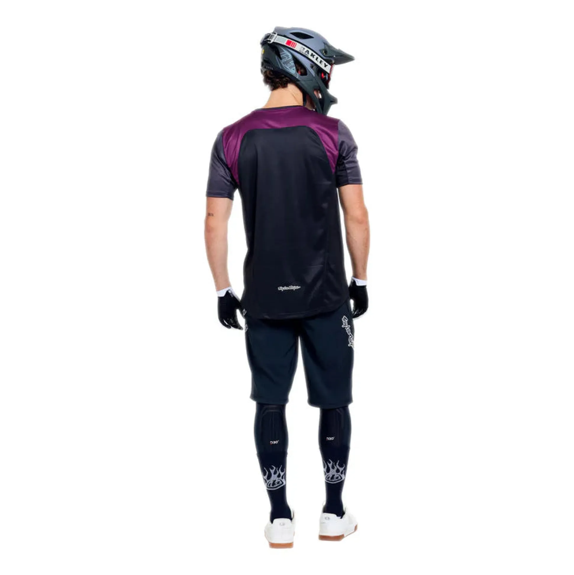Maglia Troy Lee Designs Stage Signature - Nero