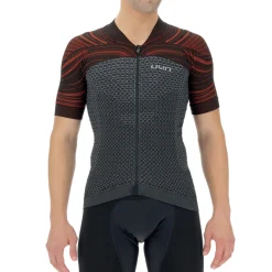 Maglia UYN Coolboost - Grigio rosso