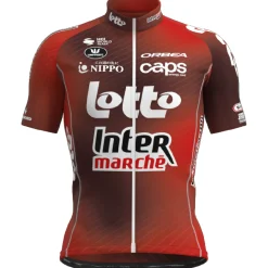 Maglia Vermarc Intermarchè Lotto 2026 Prime