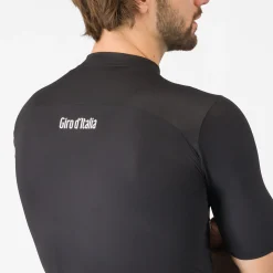Maglia Vintage Giro d'Italia 2025 - Nero