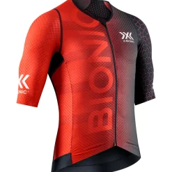 Maglia X-Bionic Dragonfly 5G ZIP - Rosso