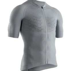 Maglia X-Bionic Effektor 4.0 Bike Zip - Grigio
