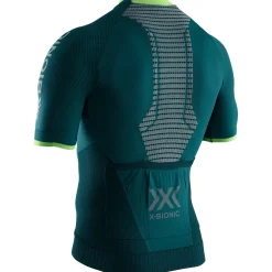 Maglia X-Bionic Invent 4.0 Bike Zip - Verde
