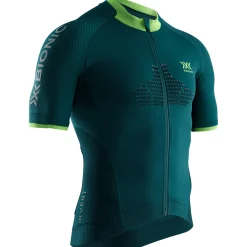 Maglia X-Bionic Invent 4.0 Bike Zip - Verde