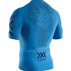 Maglia X-Bionic Twyce 4.0 Bike Zip - Blu
