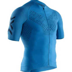 Maglia X-Bionic Twyce 4.0 Bike Zip - Blu
