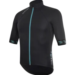 Maglia Zerorh Shark - Nero Verde Acqua