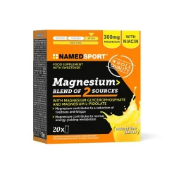 Magnesium Blend of 2 Sources Named - 20 bustine