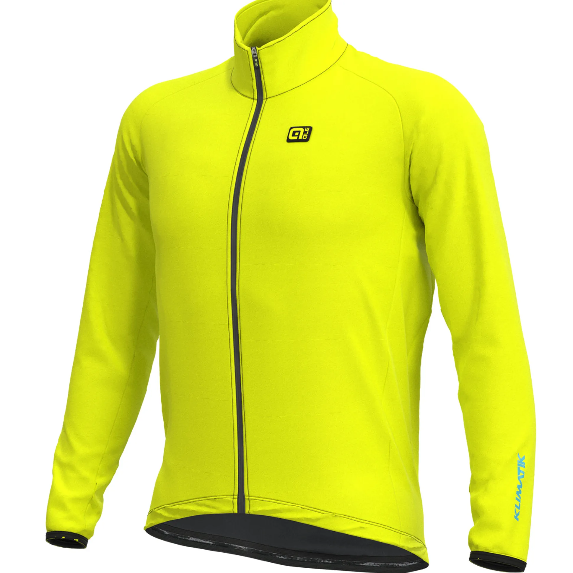 Mantellina Ale Klimatik Guscio Racing - Giallo fluo