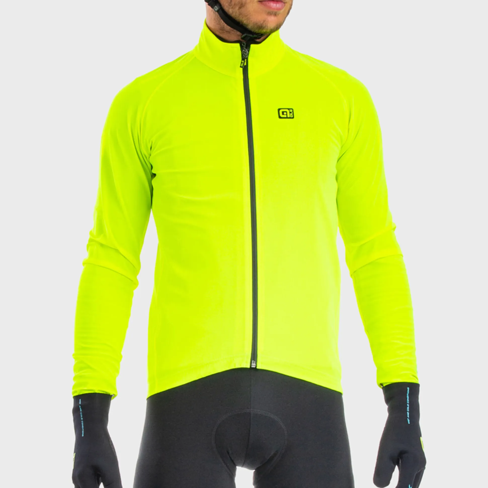 Mantellina Ale Klimatik Guscio Racing - Giallo fluo