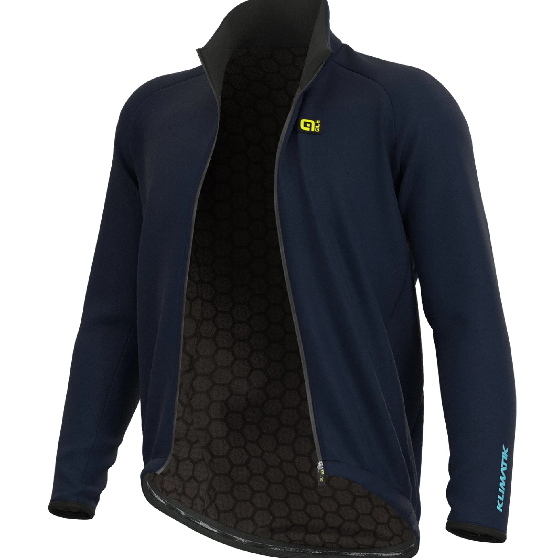 Mantellina Ale Klimatik Guscio Graphene - Blu