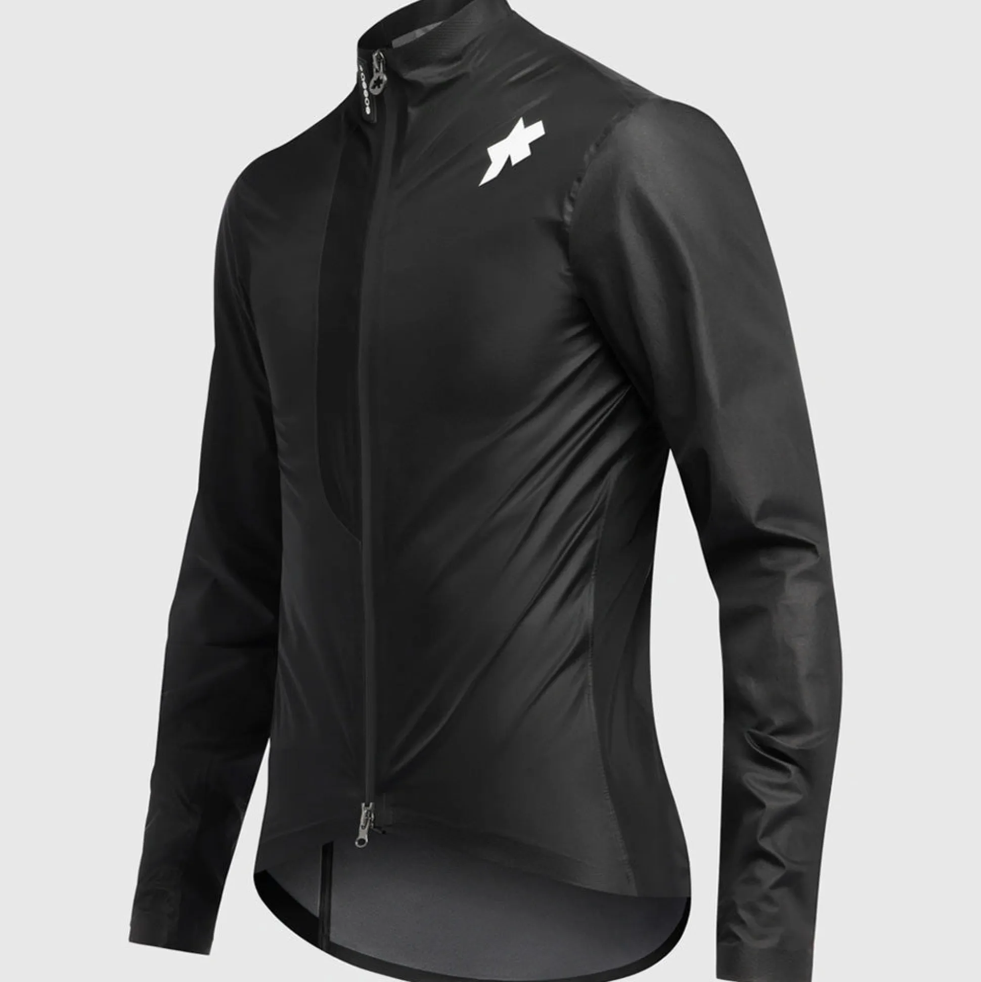 Mantellina Assos Equipe RS Schlosshund Rain S11 - Nero