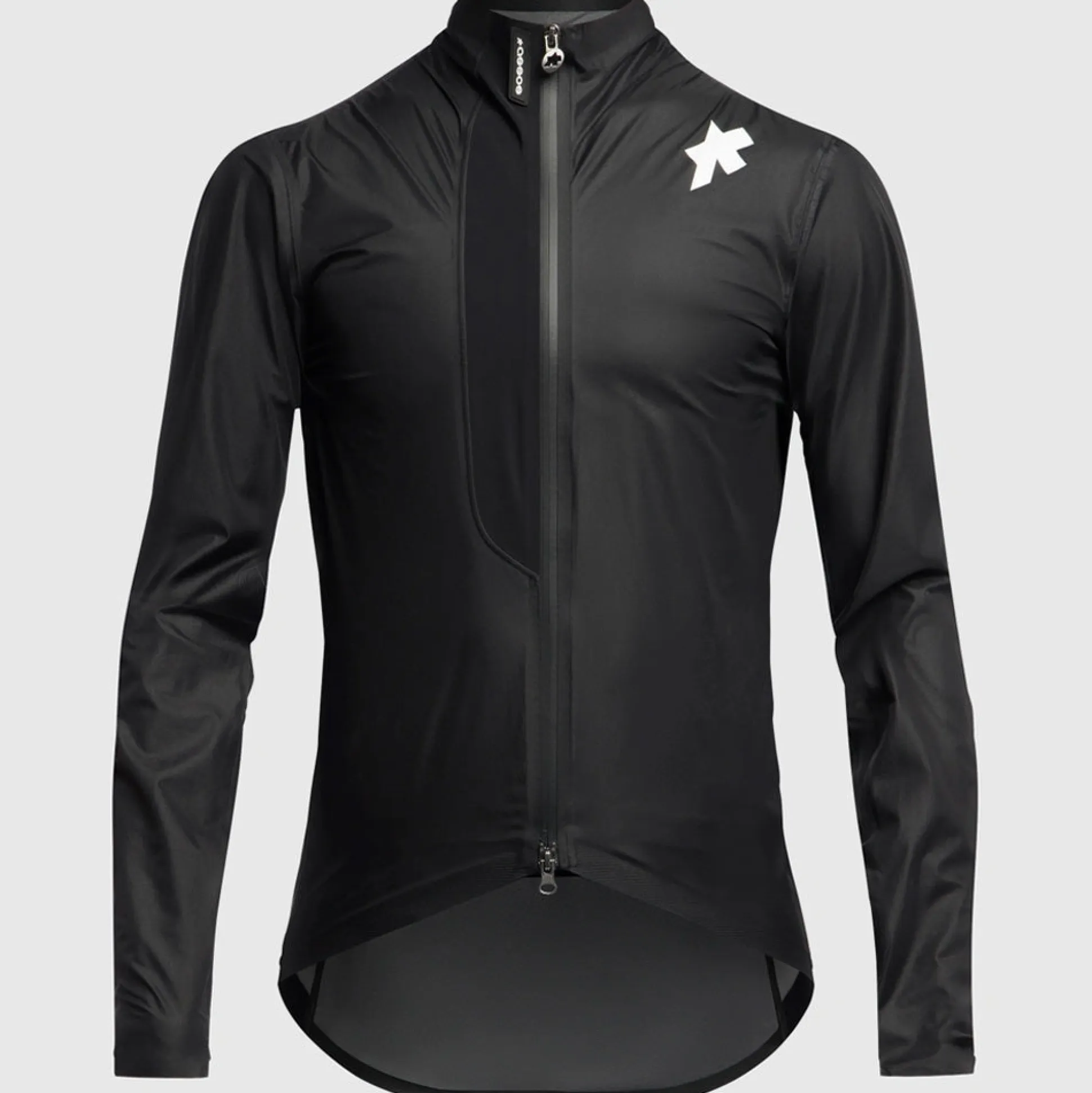 Mantellina Assos Equipe RS Schlosshund Rain S11 - Nero