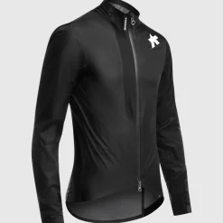 Mantellina Assos Equipe RS Schlosshund Rain S11 - Nero